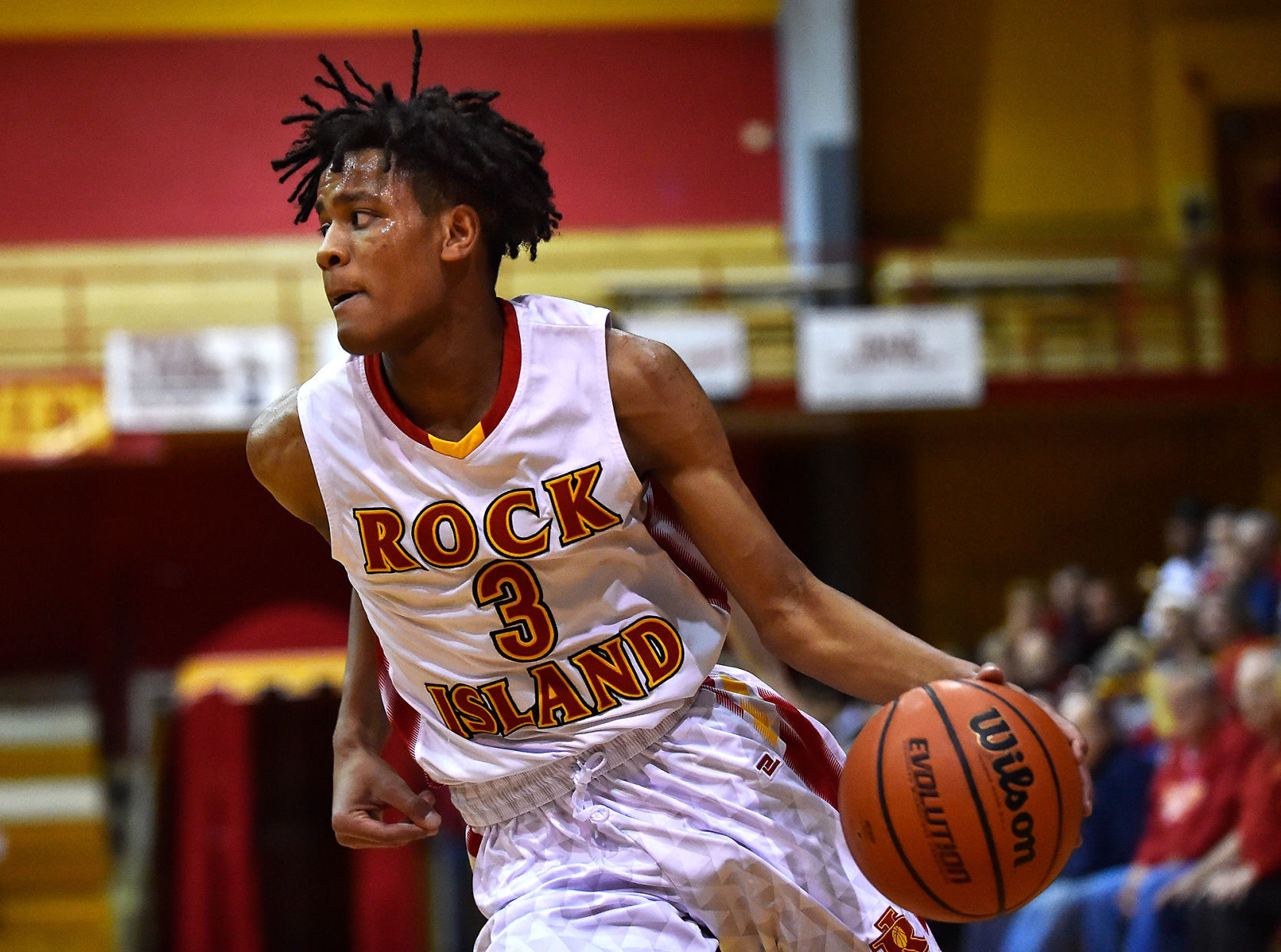 Prep Basketball: Rock Island vs. Lockport
